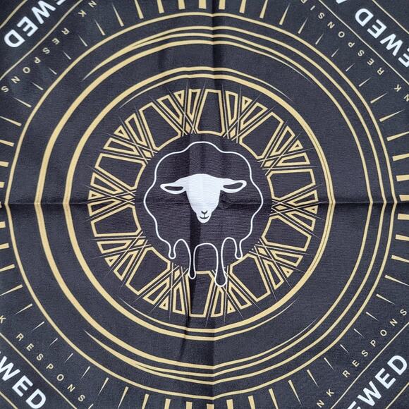 I Got Screwed at Sturgis Bandana - Skewball Peanut Butter Whiskey, 22x22 - Picture 3 of 5